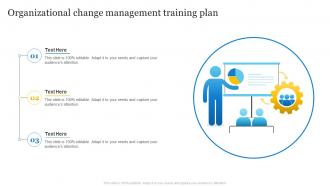 Organizational Change Management Training Plan