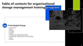 Organizational Change Management Training Program Powerpoint Presentation Slides Pre designed Ideas