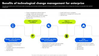 Organizational Change Management Training Program Powerpoint Presentation Slides Ideas Image