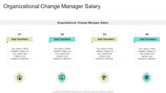 Organizational Change Manager Salary In Powerpoint And Google Slides Cpb