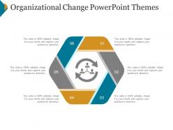 Organizational change powerpoint themes