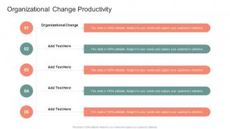 Organizational Change Productivity In Powerpoint And Google Slides Cpb