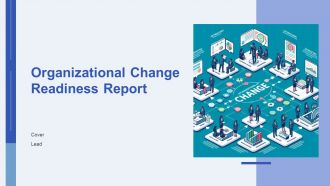 Organizational Change Readiness Report PPT Summary AT