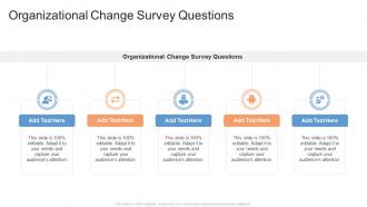 Organizational Change Survey Questions In Powerpoint And Google Slides Cpb