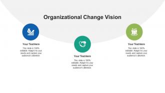 Organizational change vision ppt powerpoint presentation file portrait cpb