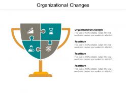 Organizational changes ppt powerpoint presentation outline slides cpb