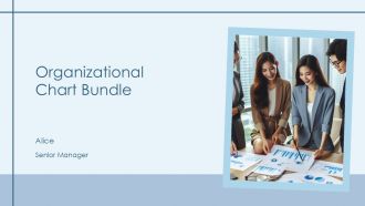 Organizational Chart Bundle PPT Mockup AT