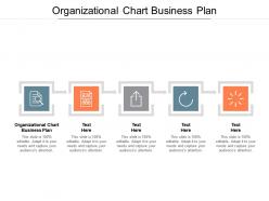 Organizational chart business plan ppt powerpoint presentation layout cpb