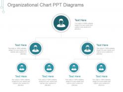 Organizational chart ppt diagrams