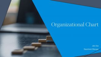 Organizational Chart PPT Example AT