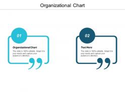 Organizational chart ppt powerpoint presentation infographic template influencers cpb