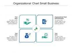 Organizational chart small business ppt powerpoint presentation infographic template example introduction cpb