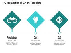Organizational chart template ppt powerpoint presentation slides maker cpb