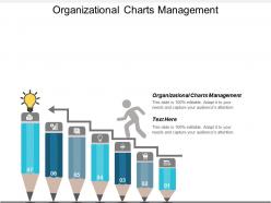 Organizational charts management ppt powerpoint presentation layouts images cpb