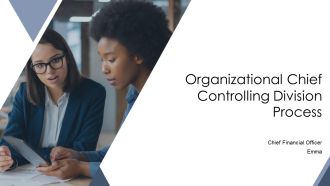 Organizational Chief Controlling Division Process PPT Information AT