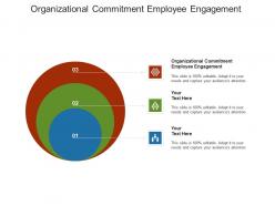 Organizational commitment employee engagement ppt powerpoint presentation gallery sample cpb