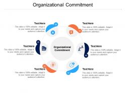 Organizational commitment ppt powerpoint presentation show slide portrait cpb