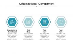 Organizational commitment ppt powerpoint presentation summary show cpb
