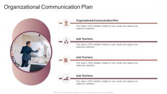 Organizational Communication Plan In Powerpoint And Google Slides Cpb