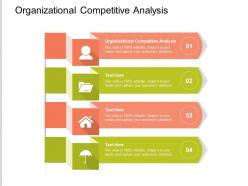 Organizational competitive analysis ppt powerpoint presentation gallery show cpb