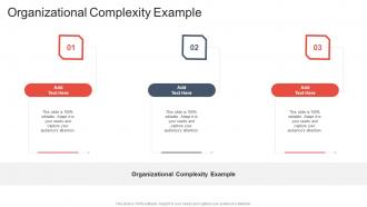Organizational Complexity Example In Powerpoint And Google Slides Cpb