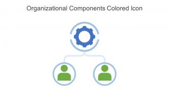Organizational Components Colored Icon In Powerpoint Pptx Png And Editable Eps Format