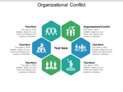 Organizational conflict ppt powerpoint presentation portfolio template cpb