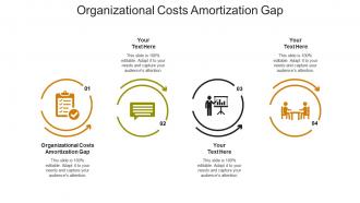 Organizational costs amortization gap ppt powerpoint presentation slides graphics cpb