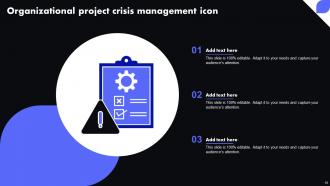Organizational Crisis Powerpoint PPT Template Bundles Best Designed