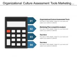 Organizational culture assessment tools marketing plan competitive analysis cpb