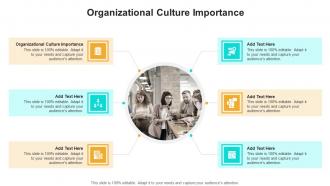 Organizational Culture Importance In Powerpoint And Google Slides Cpb