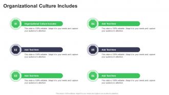 Organizational Culture Includes In Powerpoint And Google Slides Cpb
