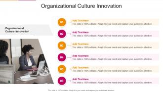 Organizational Culture Innovation In Powerpoint And Google Slides Cpb