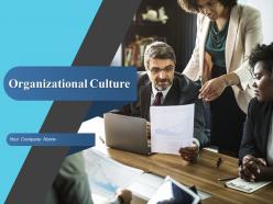 Organizational Culture Powerpoint Presentation Slides