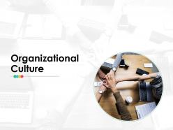 Organizational culture ppt infographics layout