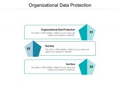 Organizational data protection ppt powerpoint presentation outline slides cpb