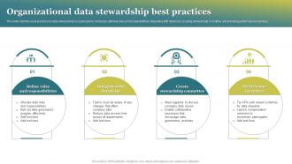 Organizational Data Stewardship Best Practices Ppt Sample Organizational Data Stewardship Best Practices Ppt Sample