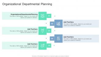 Organizational Departmental Planning In Powerpoint And Google Slides Cpb