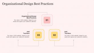 Organizational Design Best Practicesin Powerpoint And Google Slides Cpb