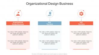 Organizational Design Business In Powerpoint And Google Slides Cpb