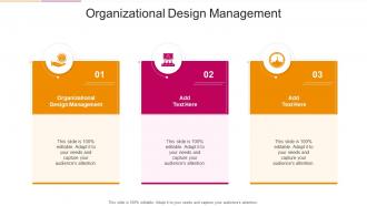 Organizational Design Management In Powerpoint And Google Slides Cpb