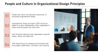 Organizational Design Principles powerpoint presentation and google slides ICP Colorful Content Ready