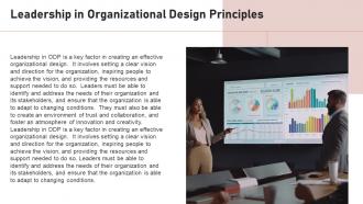 Organizational Design Principles powerpoint presentation and google slides ICP Impressive Content Ready