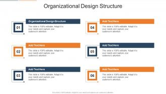 Organizational Design Structure In Powerpoint And Google Slides Cpb
