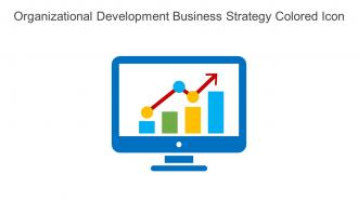 Organizational Development Business Strategy Colored Icon In Powerpoint Pptx Png And Editable Eps Format