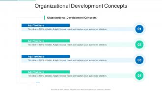 Organizational Development Concepts In Powerpoint And Google Slides Cpb