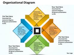 Organizational Diagram Powerpoint Slides Presentation Diagrams Templates