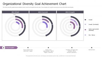 Organizational Diversity Goal Achievement Chart