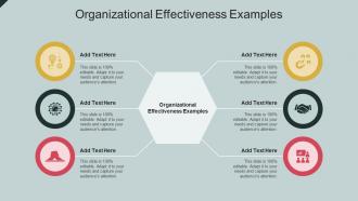 Organizational Effectiveness Examples In Powerpoint And Google Slides Cpb