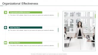 Organizational Effectiveness In Powerpoint And Google Slides Cpb